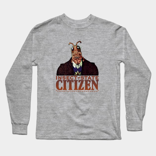 insect-state citizen Long Sleeve T-Shirt by joerg_vogeltanz